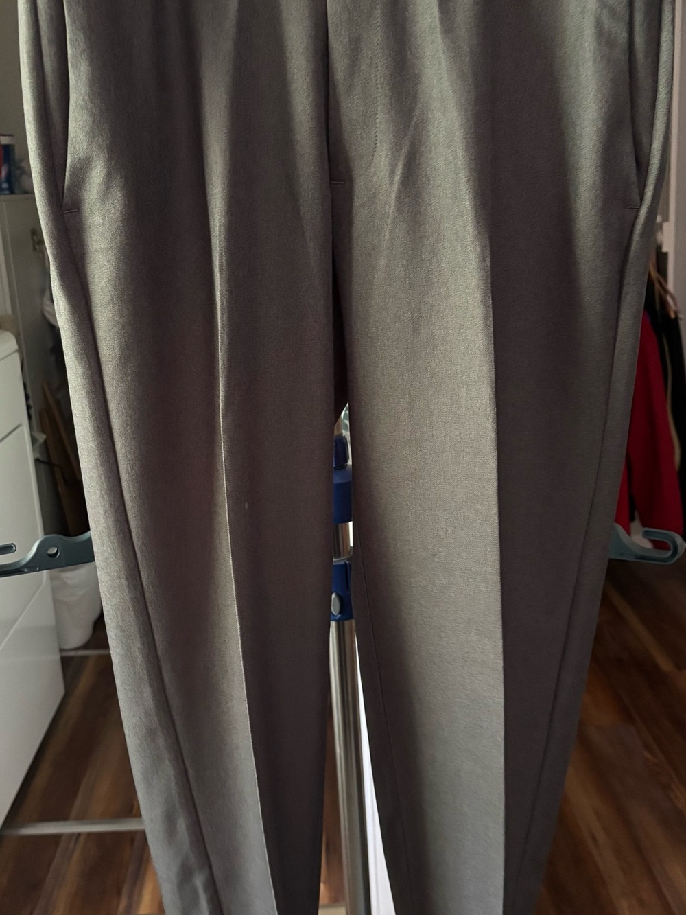 Men's Gray Dress Pants - Classic Tailored Fit